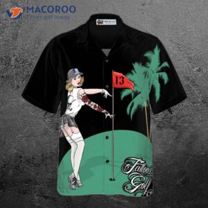 golf pin high performance hawaiian shirt 2