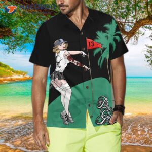 golf pin high performance hawaiian shirt 3
