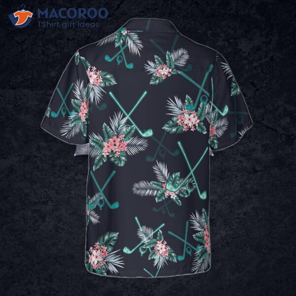 Golf Tropical Hawaiian Shirt