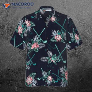 golf tropical hawaiian shirt 2
