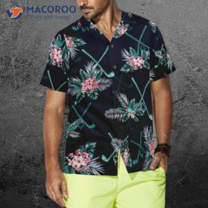 golf tropical hawaiian shirt 3