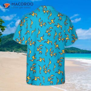 golf wang flame pattern hawaiian shirt unique shirt for print 1