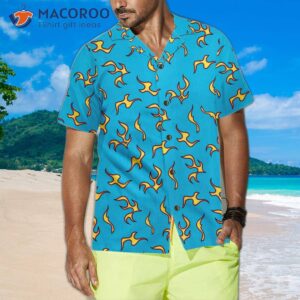 golf wang flame pattern hawaiian shirt unique shirt for print 3