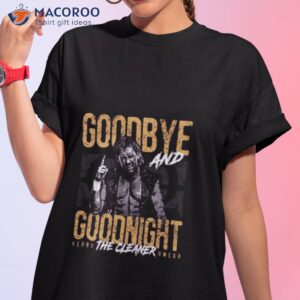 Goodbye And Goodnight Kenny Shirt