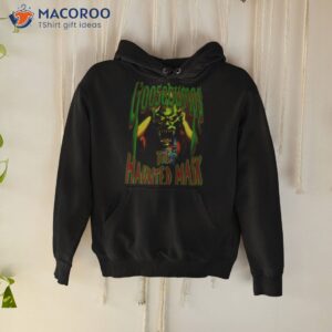 goosebumps the haunted mask horror art shirt hoodie