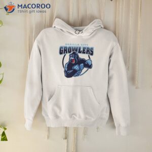 gorilla city growlers shirt hoodie