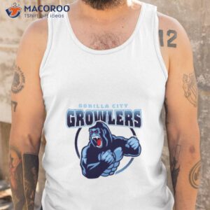 gorilla city growlers shirt tank top