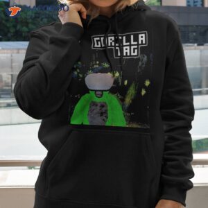 gorilla tag pfp vr game green forest shirt hoodie