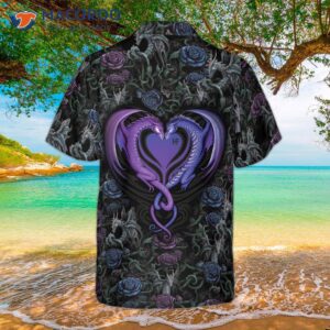 Gothic Dragon Lover Hawaiian Shirt