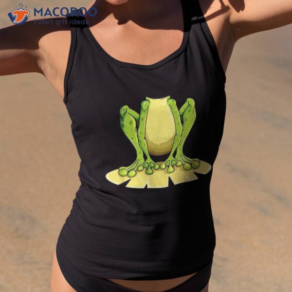 Gr&atilde;&para;ten Shirt Frog Motif Species Breeder