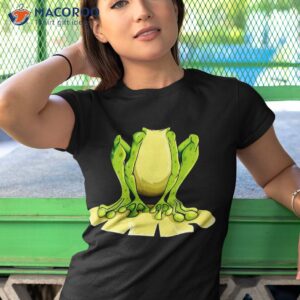 gr amp atilde amp para ten shirt frog motif species breeder tshirt 1