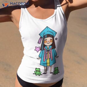 graduation cartoon kero kero bonito shirt tank top 2