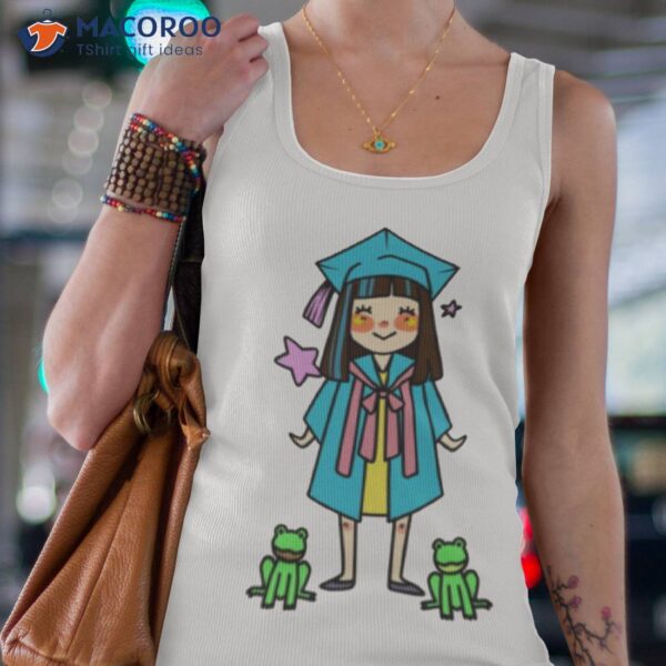 Graduation Cartoon Kero Kero Bonito Shirt