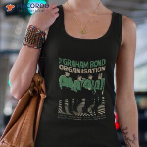 graham bond organ isation shirt tank top 4