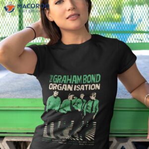 graham bond organ isation shirt tshirt 1