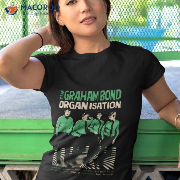 Graham Bond Organ Isation Shirt