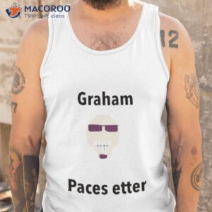 graham paces etter t shirt tank top