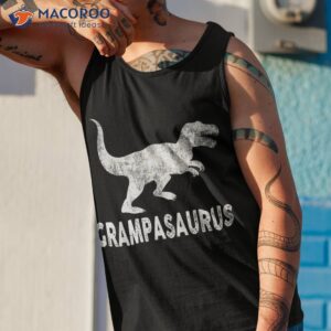 grampasaurus grampa dinosaur fathers day for dad grandpa shirt tank top 1
