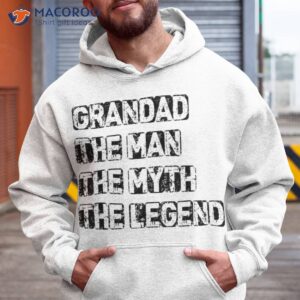 Grandad Man The Myth Legend Father’s Day Shirt