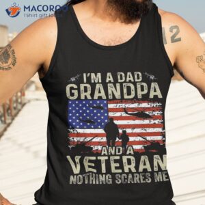 grandpa shirts for fathers day i m a dad veteran shirt tank top 3