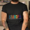 Grandpa The Man The Myth The Legend Fathers Day Shirt