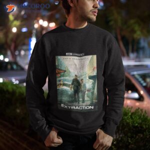 graphic extraction action movie 2020 shirt sweatshirt