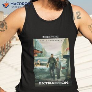 graphic extraction action movie 2020 shirt tank top 3