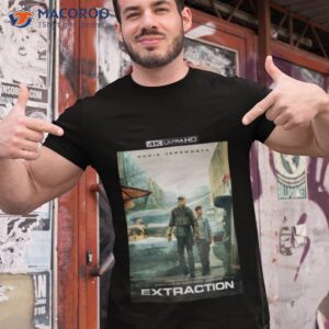 graphic extraction action movie 2020 shirt tshirt 1