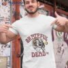 Grateful Dead Denver Nuggets Skull Skeleton 2023 Shirt