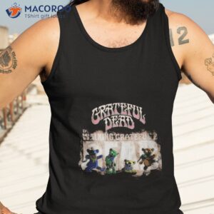 grateful dead the walking grateful 2023 tour shirt tank top 3