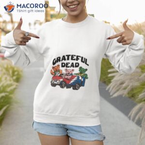 grateful dead van homage shirt sweatshirt