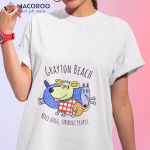 Grayton Beach Dogs Shirt