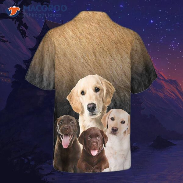 Great Labrador Retriever Dog Hawaiian Shirt