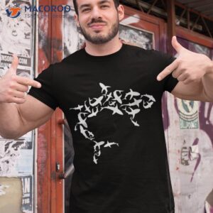 Great White Shark Lover Marine Biology Animal Science Shirt