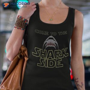 great white shark shirt for lovers tank top 4