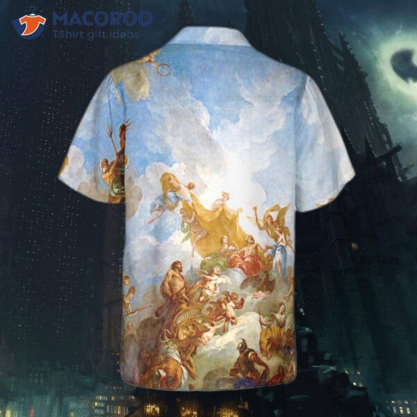 Greek Gods On Mount Olympus Hawaiian Shirt