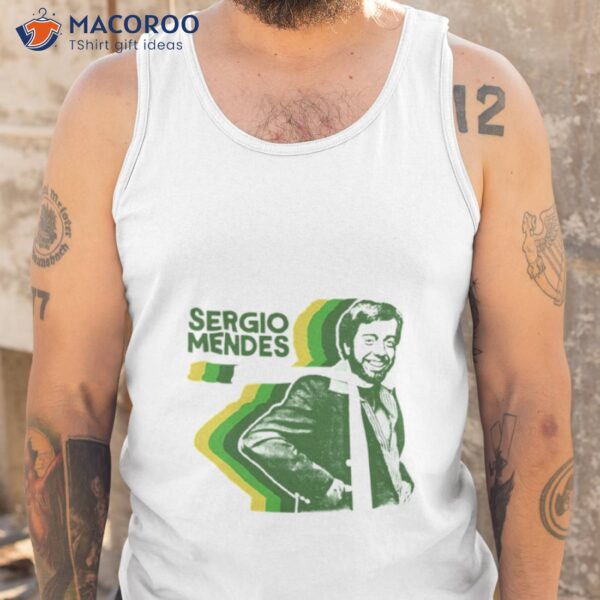 Green Art Srgio Mendes Shirt