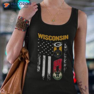 Green Bay Packers Milwaukee Brewers And Milwaukee Bucks Wisconsin Badgers Wisconsin Team Usa Flag Shirt 2 green bay packers milwaukee brewers and milwaukee bucks wisconsin badgers wisconsin team usa flag shirt tank top 4