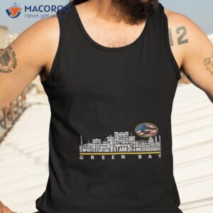 green bay packers players packers 2023 city shirt tank top 3