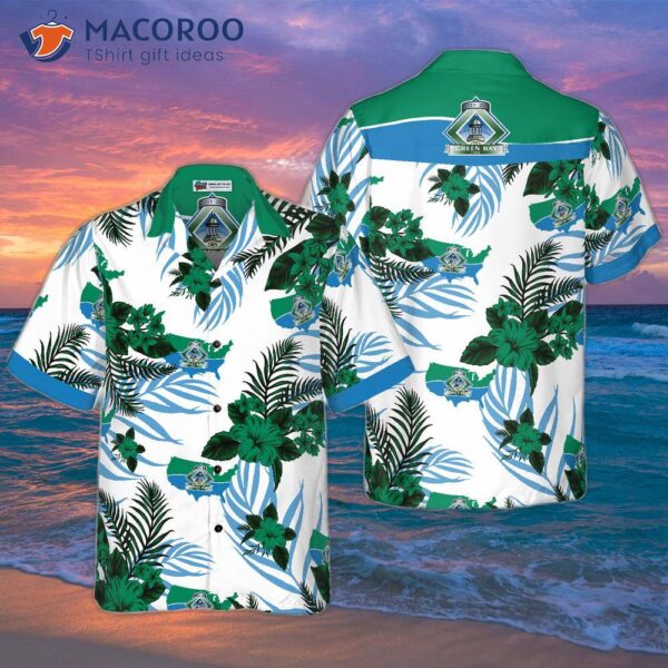 Green Bay Proud Hawaiian Shirt