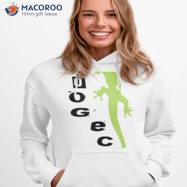 Green Gecko 100 Gecs Shirt