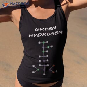 green hydrogen shirt tank top 2