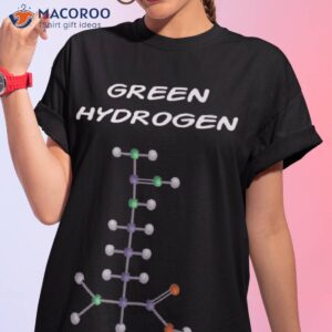 green hydrogen shirt tshirt 1