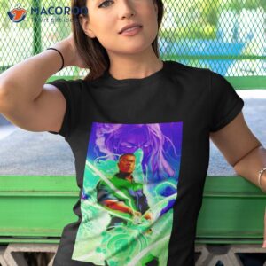 Green Lantern War Journal John Stewart Returns To The Front Lines In An All New Series Shirt 3 green lantern war journal john stewart returns to the front lines in an all new series shirt tshirt 1