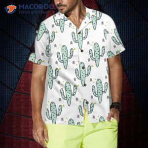 green mint cactus hawaiian shirt 8