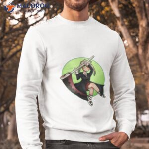 Green Moon Maka Maka Shirt 2 green moon maka maka shirt sweatshirt