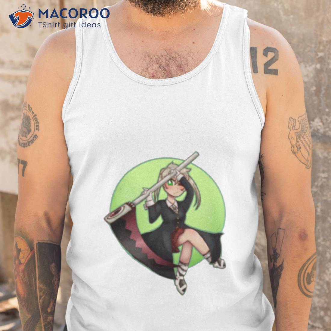 Green Moon Maka Maka Shirt Green Moon Maka Maka Shirt