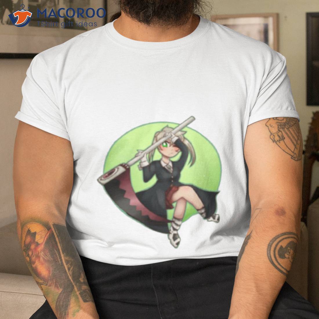 Green Moon Maka Maka Shirt Green Moon Maka Maka Shirt