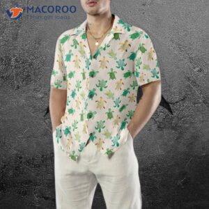 green sea turtle hawaiian shirt 5