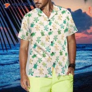 green sea turtle hawaiian shirt 6